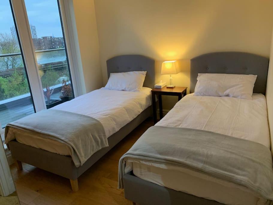 Thames View Apartment, Imperial Wharf Лондон Экстерьер фото