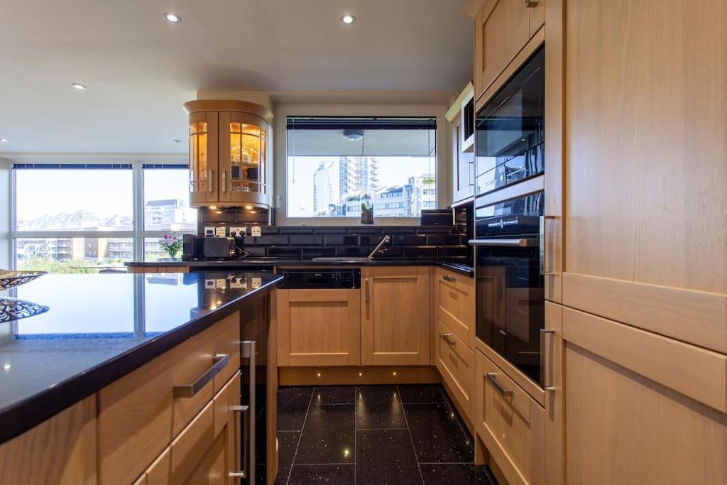 Thames View Apartment, Imperial Wharf Лондон Экстерьер фото