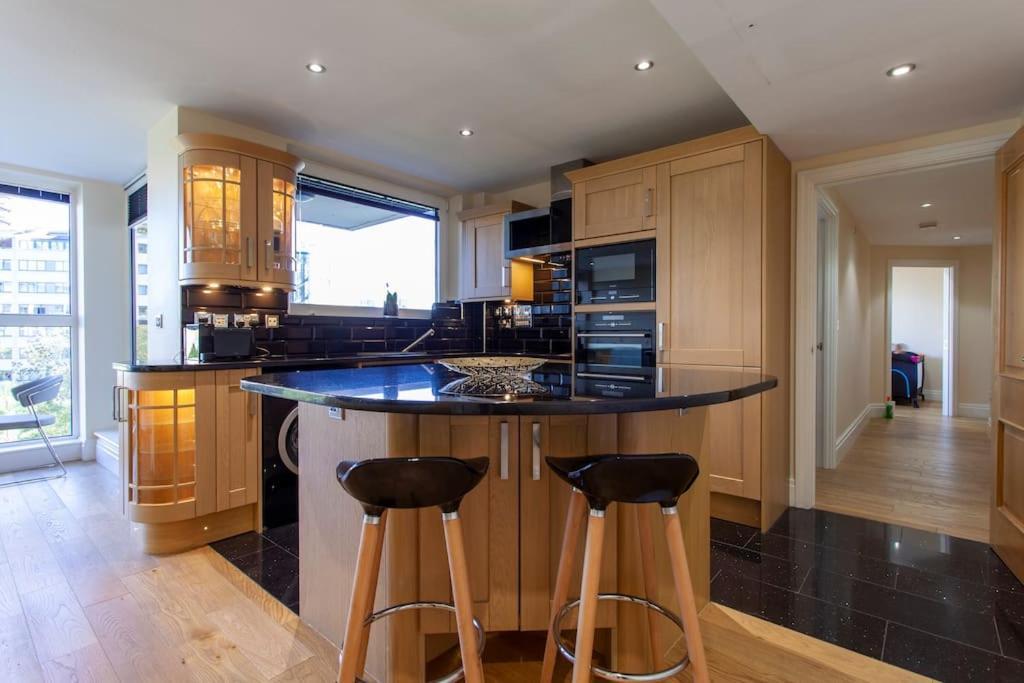 Thames View Apartment, Imperial Wharf Лондон Экстерьер фото