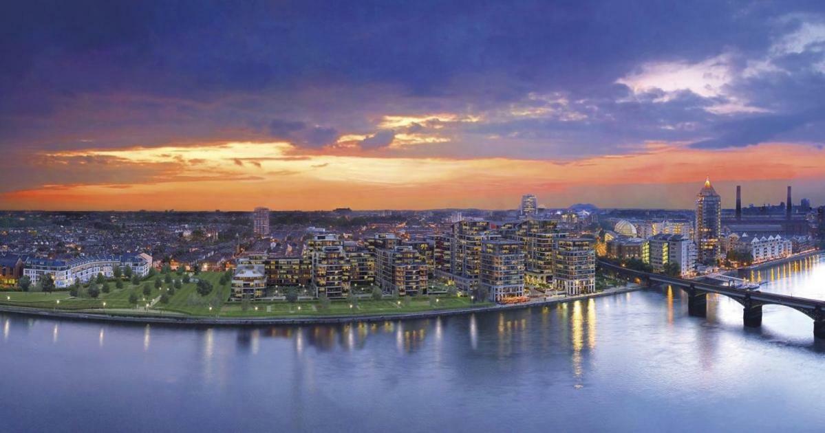 Thames View Apartment, Imperial Wharf Лондон Экстерьер фото