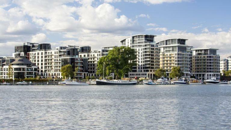 Thames View Apartment, Imperial Wharf Лондон Экстерьер фото