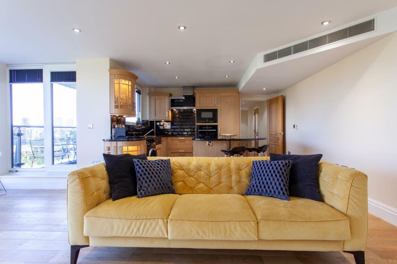 Thames View Apartment, Imperial Wharf Лондон Экстерьер фото