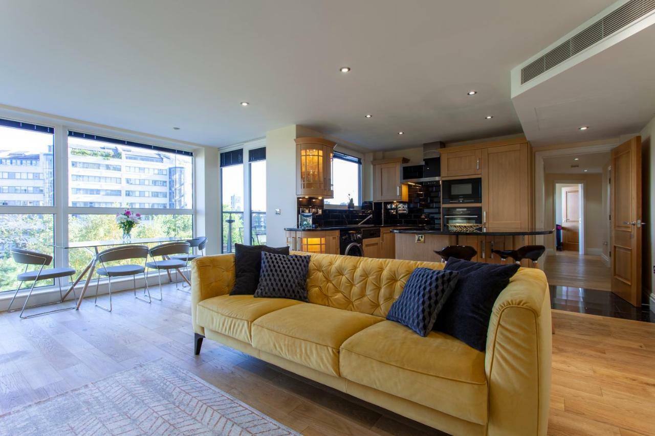 Thames View Apartment, Imperial Wharf Лондон Экстерьер фото