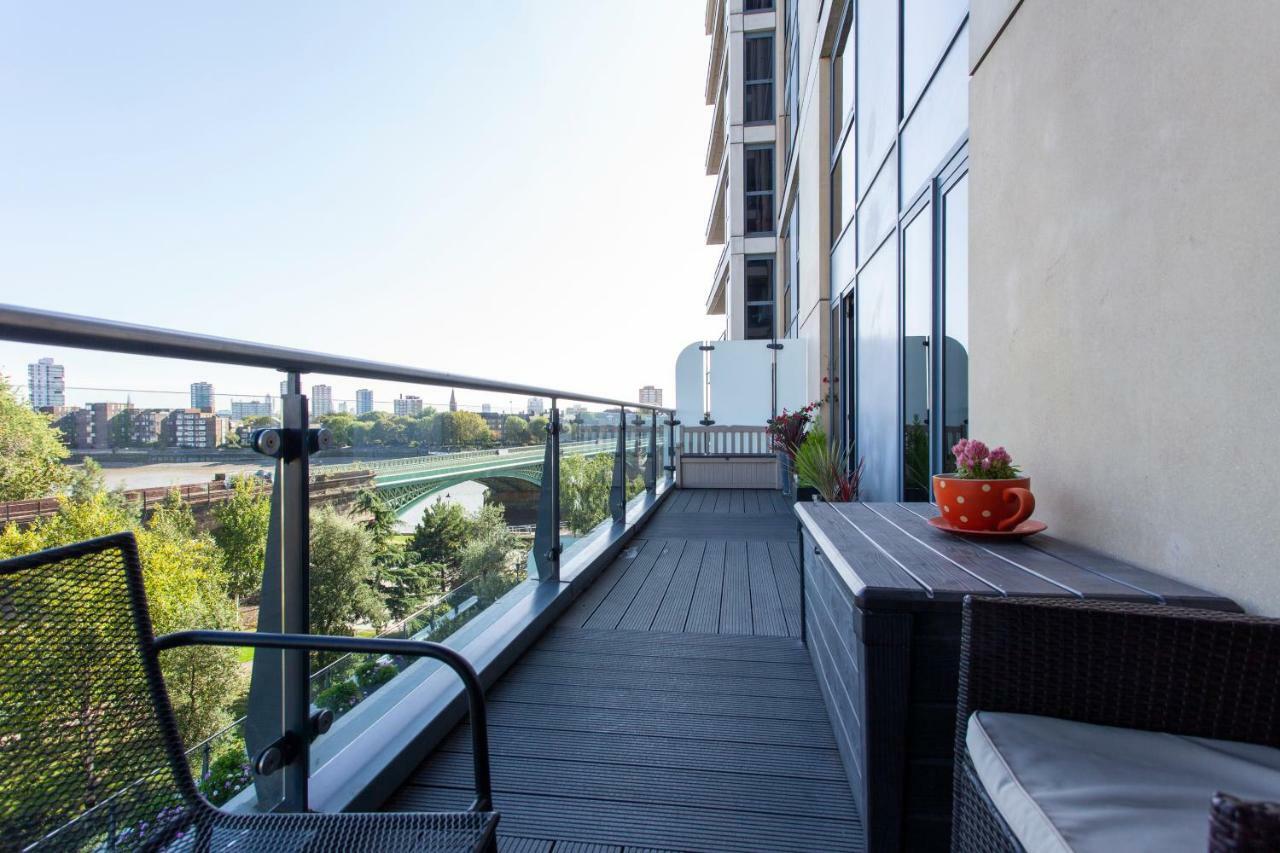 Thames View Apartment, Imperial Wharf Лондон Экстерьер фото