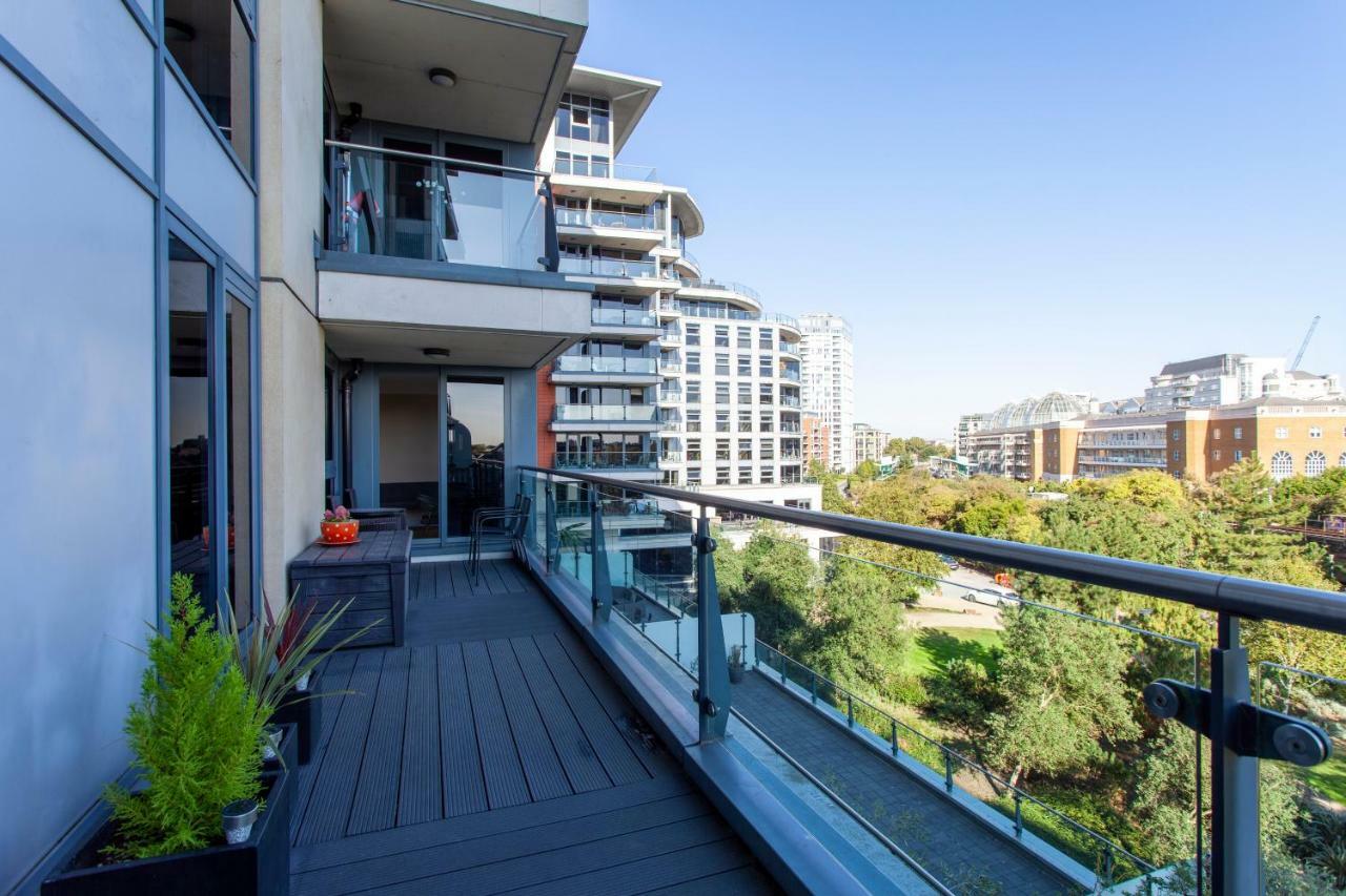 Thames View Apartment, Imperial Wharf Лондон Экстерьер фото
